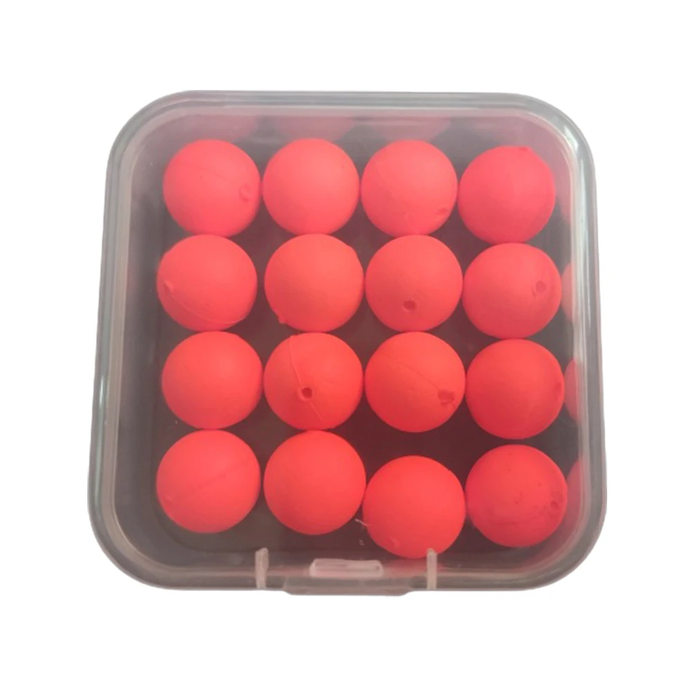 Beads Bait Floats 16pcs Bright Colors Carp Fishing Accessories Floats Ball Terminal Tackle Ultra-light Brand New
Beads Bait Floats 16pcs Bright Colors Carp Fishing Accessories Floats Ball Terminal Tackle Ultra-light Brand New