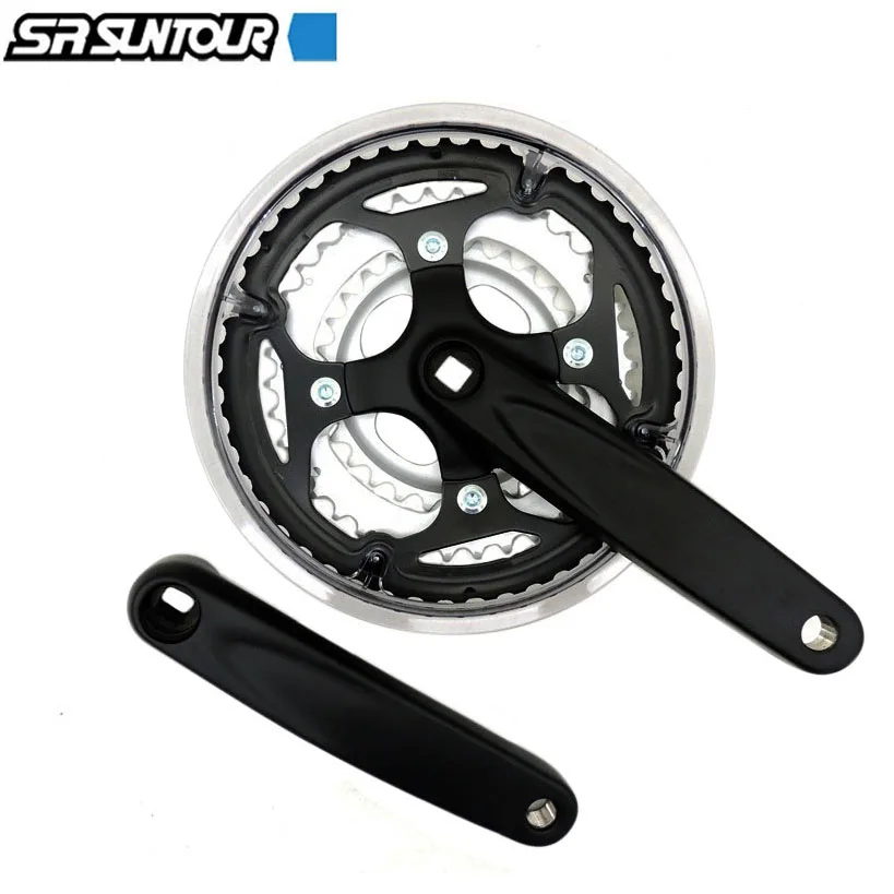SUNTOUR Road Bike Crankset 48T-38T-28T 170mm Length Crank Bicycle Sprocket Transmission System Aluminum Alloy Riding Accessories
SUNTOUR Road Bike Crankset 48T-38T-28T 170mm Length Crank Bicycle Sprocket Transmission System Aluminum Alloy Riding Accessories