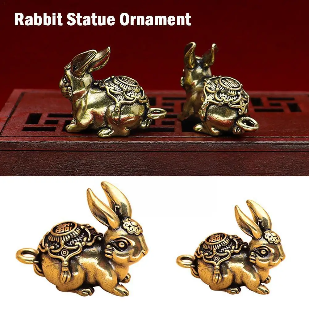 2023 китайский новогодний счастливый кролик, статуэтка с орнаментом, украшения для дома и офиса, цепочка N3k3
2023 китайский новогодний счастливый кролик, статуэтка с орнаментом, украшения для дома и офиса, цепочка N3k3