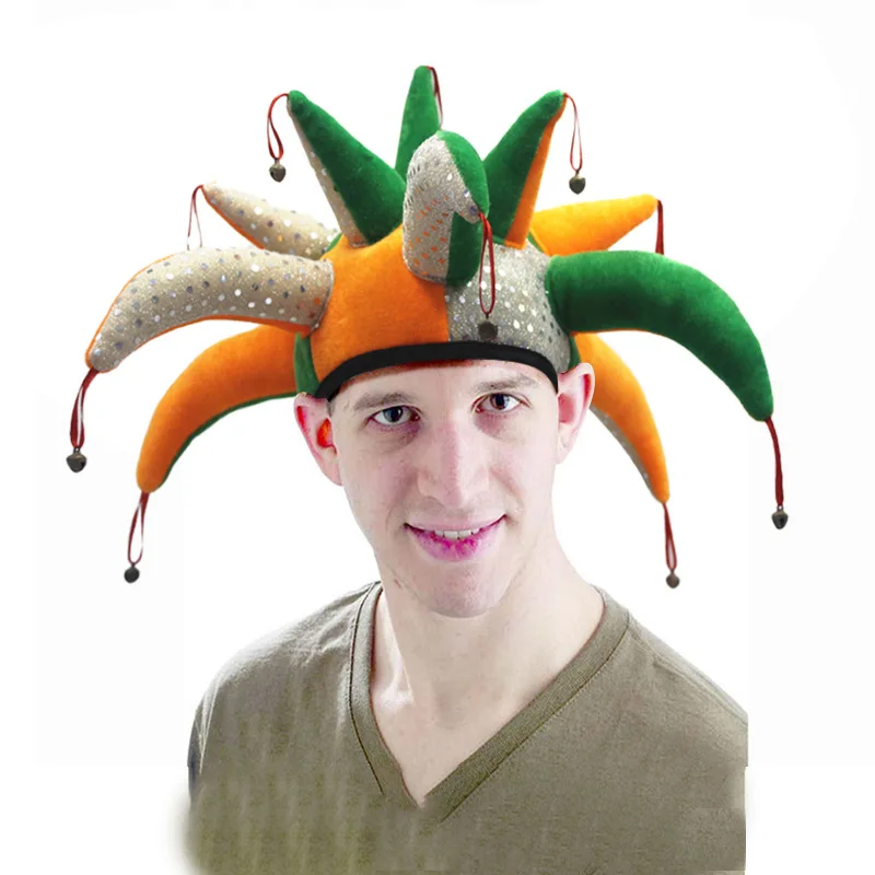 Tentacle Bell Hat Performance Party Props Clown Props Headdress Hat Carnival Easter Christmas Halloween Birthday Party
Tentacle Bell Hat Performance Party Props Clown Props Headdress Hat Carnival Easter Christmas Halloween Birthday Party