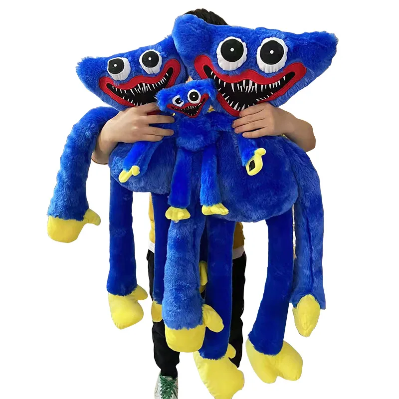 100cm Huggy Wuggy Plush Toy Poppy Playtime Game Character Plush Doll Hot Scary Toy Peluche Toys Soft Gift Toys for Kids
100cm Huggy Wuggy Plush Toy Poppy Playtime Game Character Plush Doll Hot Scary Toy Peluche Toys Soft Gift Toys for Kids