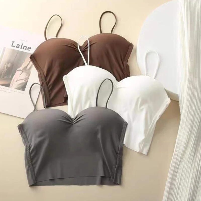 Women's tube top Beauty Back bralette Seamless sports bra women's underwear sexy Lingerie Push-up bras sports bra
Women's tube top Beauty Back bralette Seamless sports bra women's underwear sexy Lingerie Push-up bras sports bra