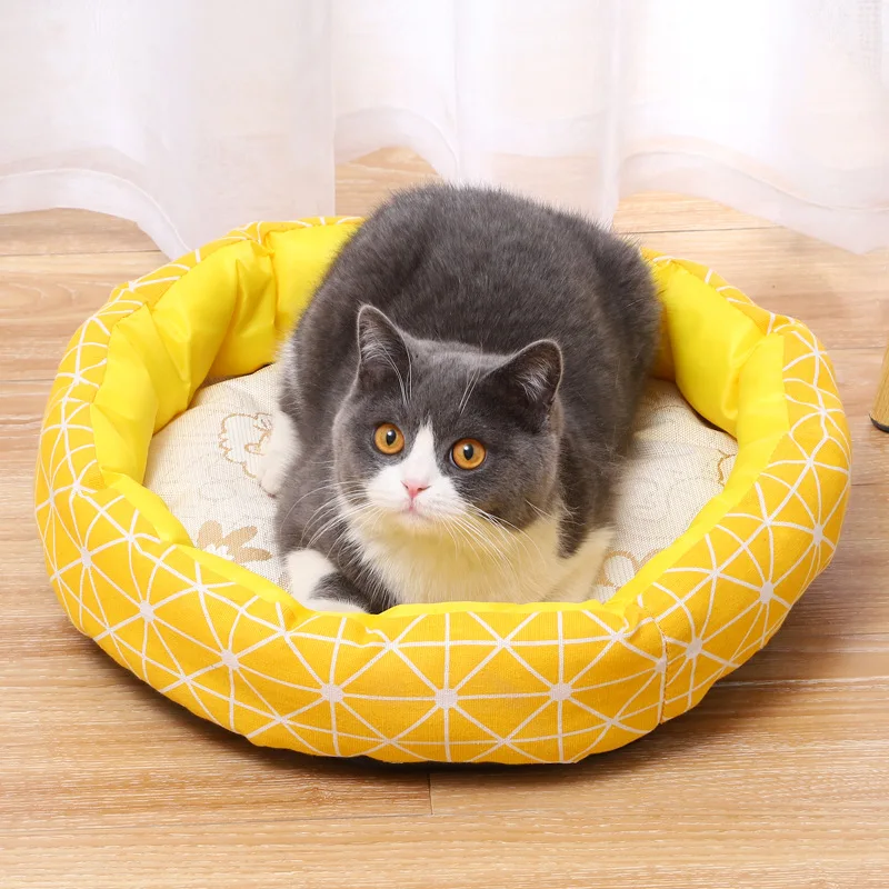 Кровать для маленьких собак, подушка, кровать для кошек, корзина, хлопковый теплый диван для щенков, кошек, собак, аксессуары, зимний дом, тов...
Кровать для маленьких собак, подушка, кровать для кошек, корзина, хлопковый теплый диван для щенков, кошек, собак, аксессуары, зимний дом, тов...