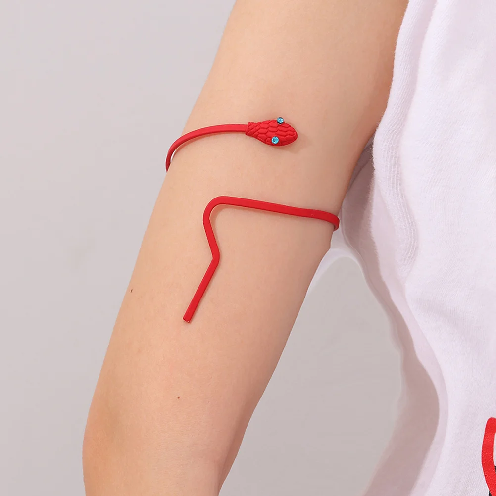 10 pcs Arm Cuffs Metal Armlets Snake Arm Bangle Bracelets Open Arm Bands for Women Girls
10 pcs Arm Cuffs Metal Armlets Snake Arm Bangle Bracelets Open Arm Bands for Women Girls
