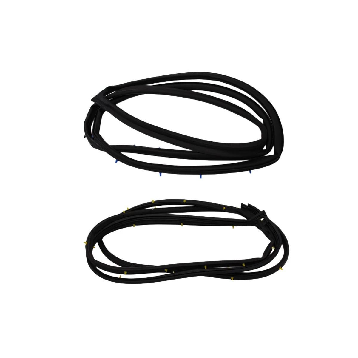 2Pcs Rear Left Right Side Door Weatherstrip Moulding Seal 72850-TA5-A02 72810-TA5-A02 for Honda Accord Sedan 2008-2012 
2Pcs Rear Left Right Side Door Weatherstrip Moulding Seal 72850-TA5-A02 72810-TA5-A02 for Honda Accord Sedan 2008-2012
