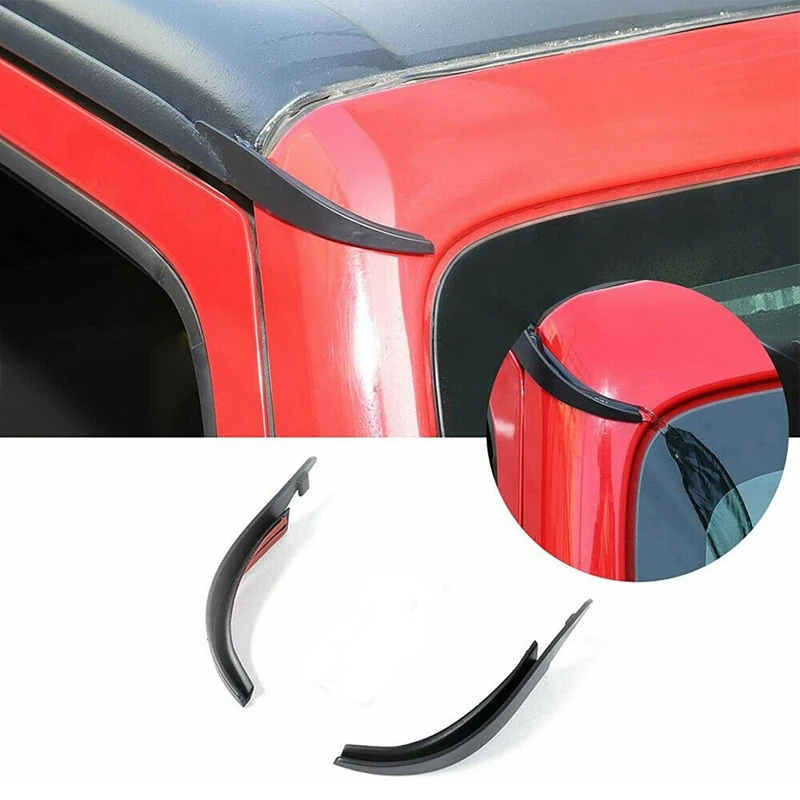 1Pair Car Roof Water Rain Diverter Guard Slot Gutter Extension Diverters Channel For Jeep Wrangler JK 2007-2017
1Pair Car Roof Water Rain Diverter Guard Slot Gutter Extension Diverters Channel For Jeep Wrangler JK 2007-2017