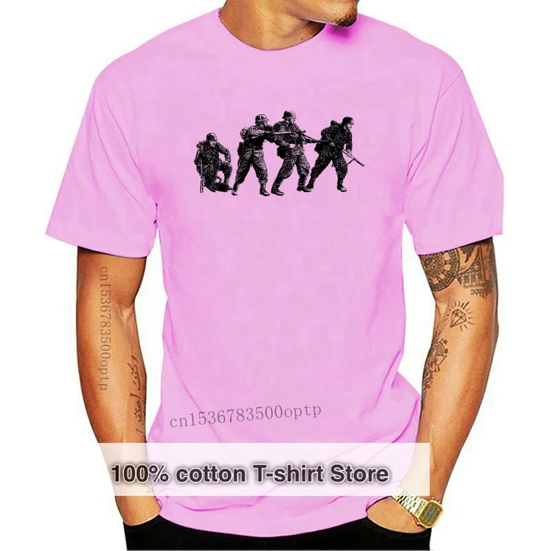 2019 Summer Hot Sale Men T-shirt German Infantry in Dot Camo T-Shirt WWII WW2 Waffen Wehrmact MG42 K98 ASL FURY
2019 Summer Hot Sale Men T-shirt German Infantry in Dot Camo T-Shirt WWII WW2 Waffen Wehrmact MG42 K98 ASL FURY