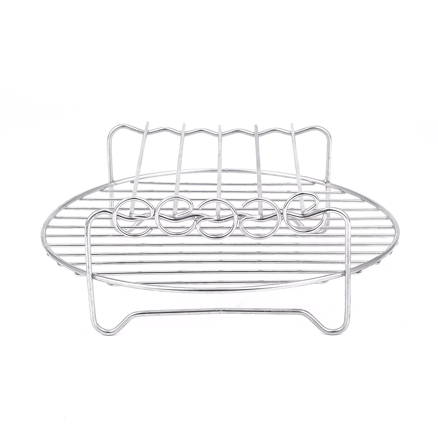 NEW2023 Layer Rack Accessory with 5 Skewers, for Airfryers
NEW2023 Layer Rack Accessory with 5 Skewers, for Airfryers