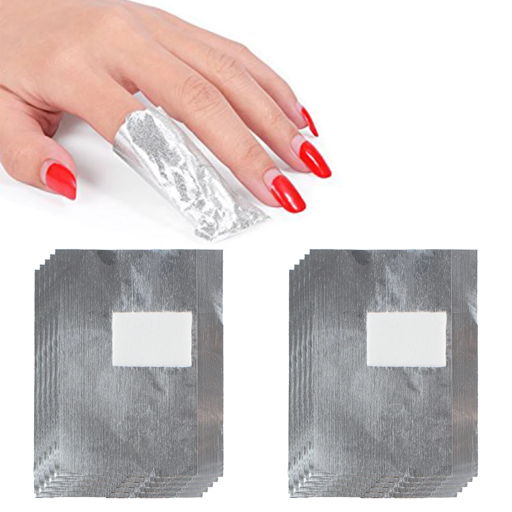 100Pcs/Bag Aluminium Foil Nail Art Soak Off Cap UV Gel Polish Remover Wraps Tool Towel Nail Gel Polish Removal Manicure Tools
100Pcs/Bag Aluminium Foil Nail Art Soak Off Cap UV Gel Polish Remover Wraps Tool Towel Nail Gel Polish Removal Manicure Tools