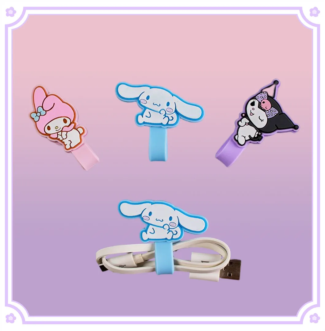 Устройство для намотки кабеля Kuromi My Melody Cinnamoroll, органайзер для кабеля, протектор кабеля в стиле аниме, протектор шнура для гарнитуры Sanrios, про...
Устройство для намотки кабеля Kuromi My Melody Cinnamoroll, органайзер для кабеля, протектор кабеля в стиле аниме, протектор шнура для гарнитуры Sanrios, про...