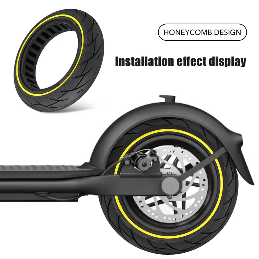 10 Inch 10x2.125 Solid Tyre For Segway Nine-bot F20/F25/F30/F40 Electric Scooter Durable And Practical To Use
10 Inch 10x2.125 Solid Tyre For Segway Nine-bot F20/F25/F30/F40 Electric Scooter Durable And Practical To Use