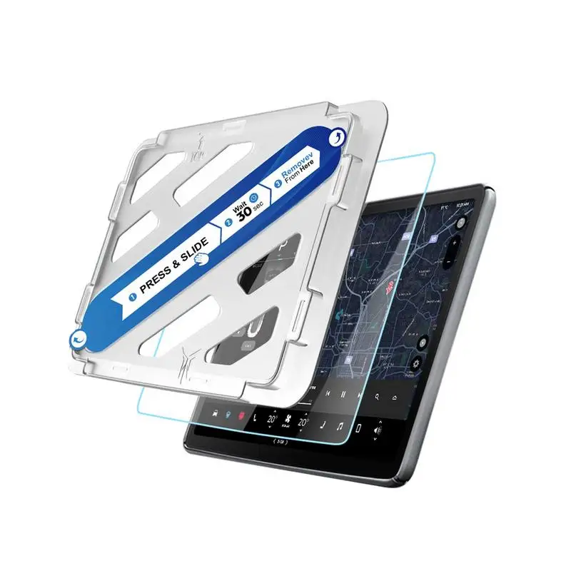 Screen Protector For Tes La For Tes La Model 3 Y Tempered Glass Film Touch Screen Center Console Control Navigation Touchscreen
Screen Protector For Tes La For Tes La Model 3 Y Tempered Glass Film Touch Screen Center Console Control Navigation Touchscreen