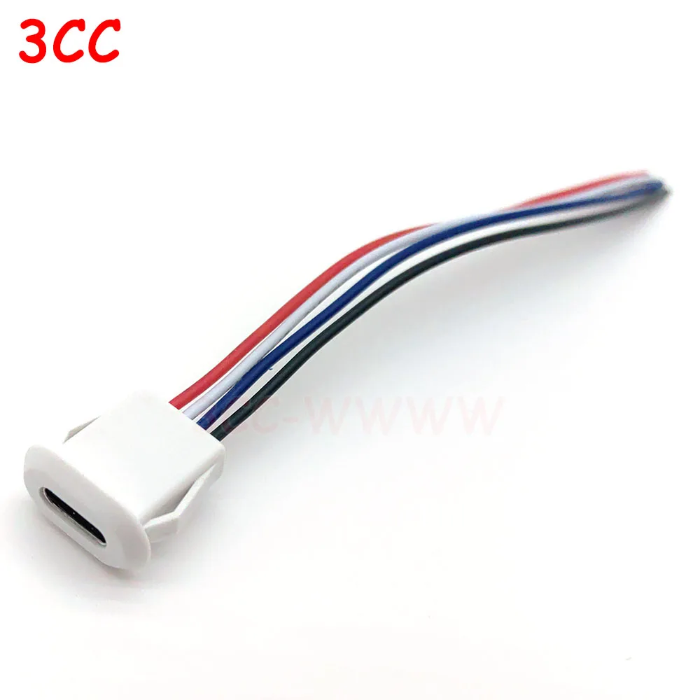 Водонепроницаемые разъемы USB Type-C WCLDDCH 5 шт.
Водонепроницаемые разъемы USB Type-C WCLDDCH 5 шт.