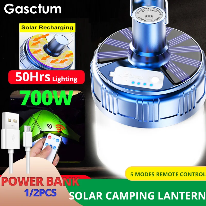 1/4PCS 700Watts Camping Light Solar Outdoor USB Charging Tent Lamp Portable Lantern Night Emergency Bulb Power Bank Flashlight
1/4PCS 700Watts Camping Light Solar Outdoor USB Charging Tent Lamp Portable Lantern Night Emergency Bulb Power Bank Flashlight