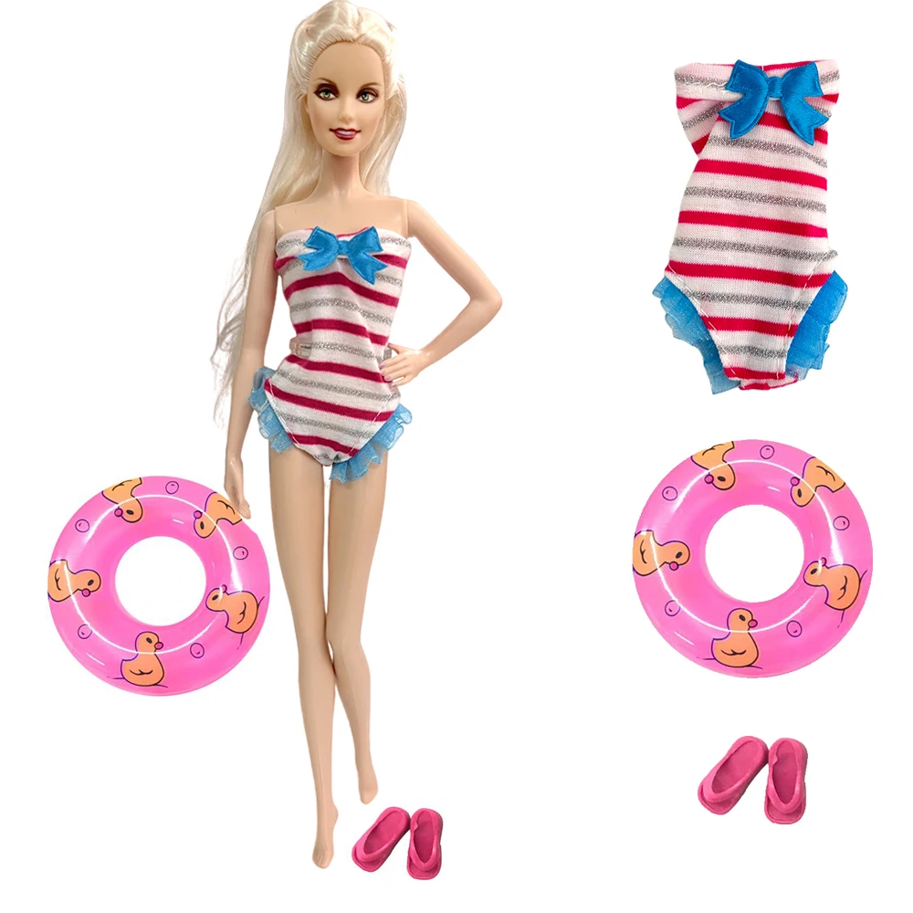 Кукла Принцесса NK 1 комплект купальник пляжная одежда модные бикини + обувь + плавательное кольцо для куклы Барби аксессуары детские игрушки
Кукла Принцесса NK 1 комплект купальник пляжная одежда модные бикини + обувь + плавательное кольцо для куклы Барби аксессуары детские игрушки