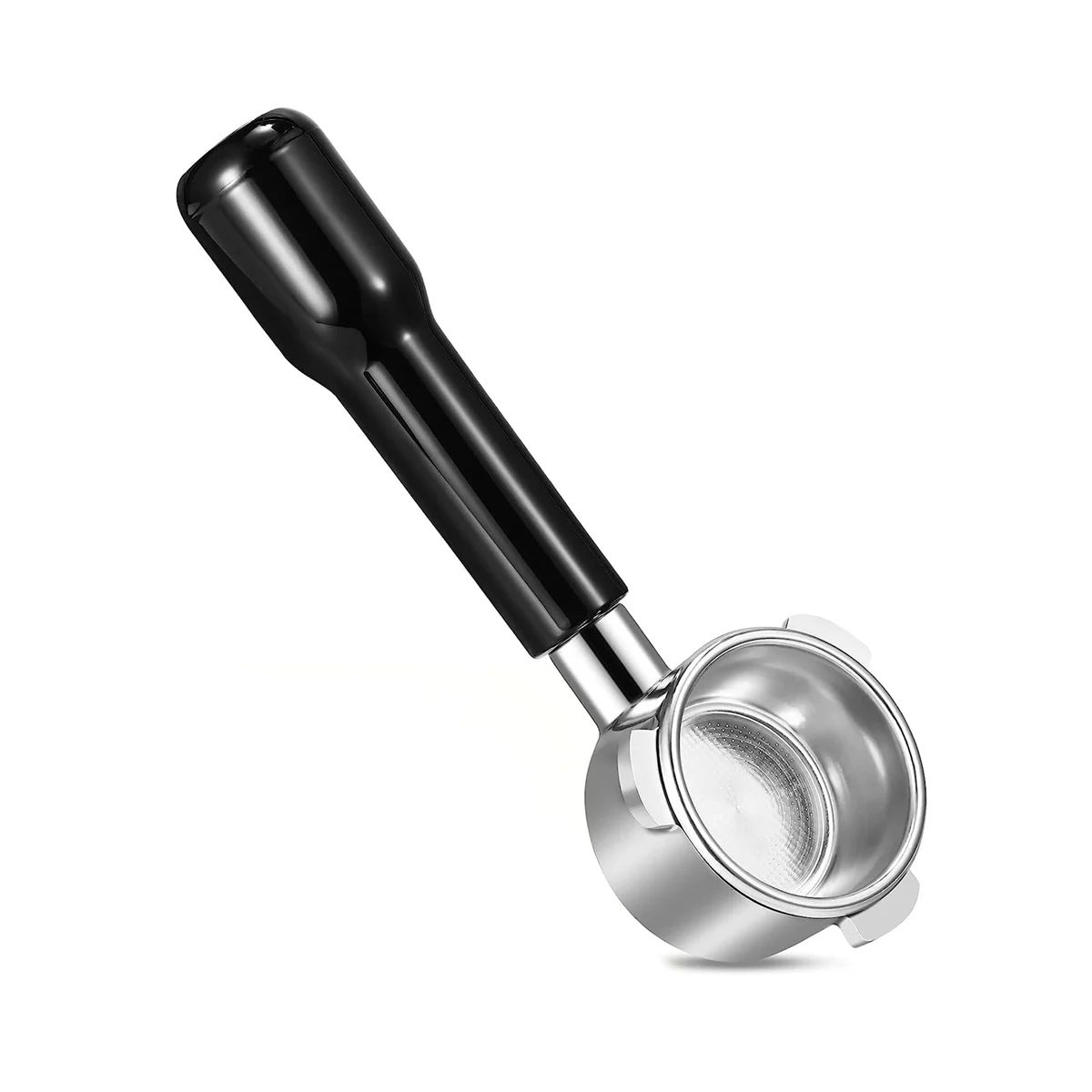 54mm Bottomless Portafilter, 3 Ears Espresso Portafilter with Filter Basket, for Breville 8 Series BES870/880 Parts
54mm Bottomless Portafilter, 3 Ears Espresso Portafilter with Filter Basket, for Breville 8 Series BES870/880 Parts