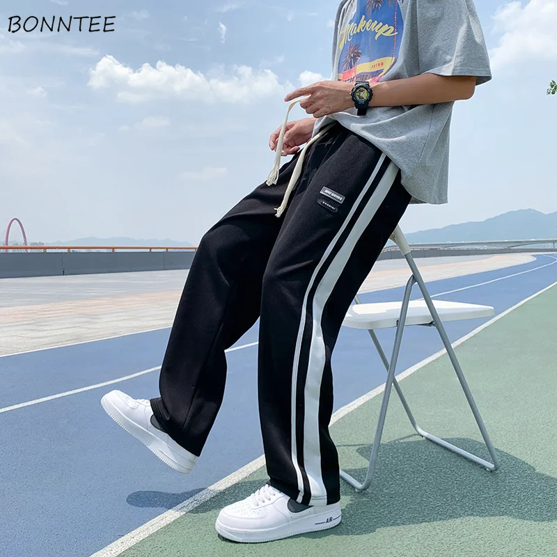 Sweatpants Men Summer Design Side Striped Baggy Trousers Student Cool Streetwear Hip Hop Teens Dynamic Mens Korean Stylish Daily
Sweatpants Men Summer Design Side Striped Baggy Trousers Student Cool Streetwear Hip Hop Teens Dynamic Mens Korean Stylish Daily