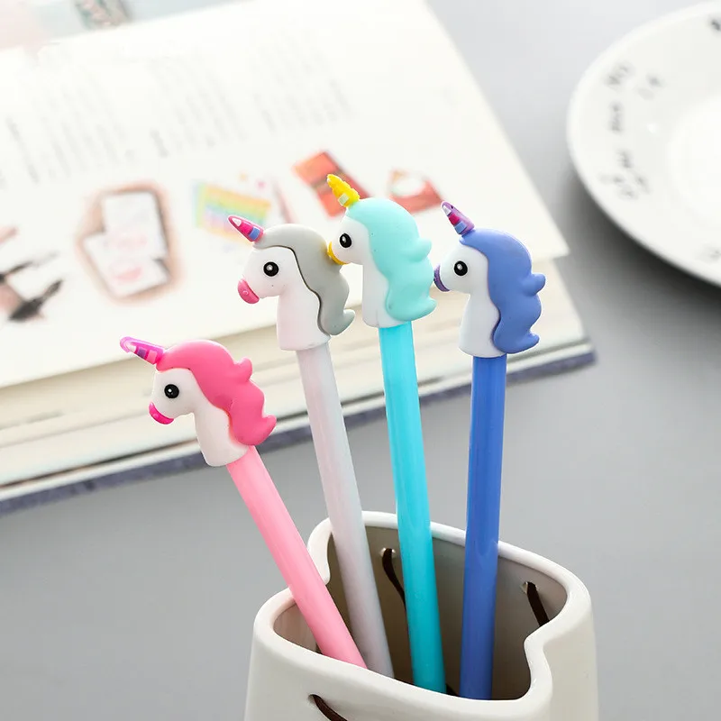 2022 4 Patterns Cartoon Unicorn Gel Pen Kawaii Stationery 0.5 Mm Cute Pen Black Ink Papelaria School Office Supply cute pens
2022 4 Patterns Cartoon Unicorn Gel Pen Kawaii Stationery 0.5 Mm Cute Pen Black Ink Papelaria School Office Supply cute pens