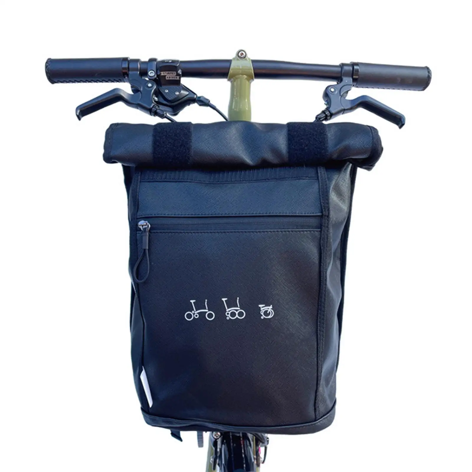 Folding Bike Front Bag Basket Shoulder Bag Supplies Pannier Large Capacity Removable Carry Case for Bike Frame Shopping Outdoor
Folding Bike Front Bag Basket Shoulder Bag Supplies Pannier Large Capacity Removable Carry Case for Bike Frame Shopping Outdoor