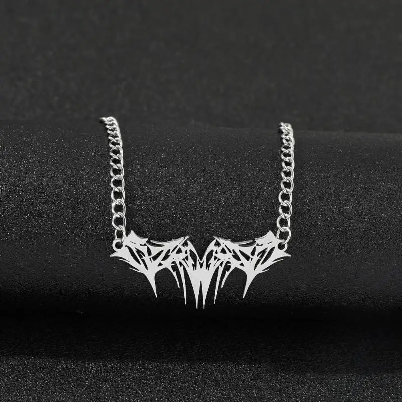 Men New Creative Design Stainless Steel Geometric Pendant Necklace Punk Style Hip Hop Rock Party Party Trend Gift
Men New Creative Design Stainless Steel Geometric Pendant Necklace Punk Style Hip Hop Rock Party Party Trend Gift