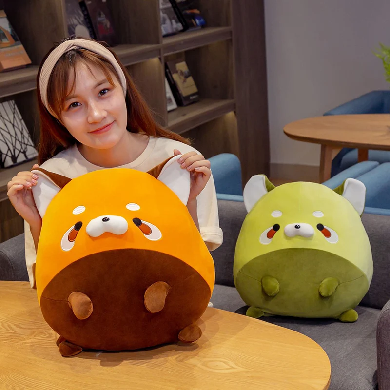 Kawaii Chubby Raccoon Plush Toy Lovely Raccoon Doll Cute Soft Cartoon Stuffed Animals Dolls Pillow Cushion for Girl Baby Gifts
Kawaii Chubby Raccoon Plush Toy Lovely Raccoon Doll Cute Soft Cartoon Stuffed Animals Dolls Pillow Cushion for Girl Baby Gifts