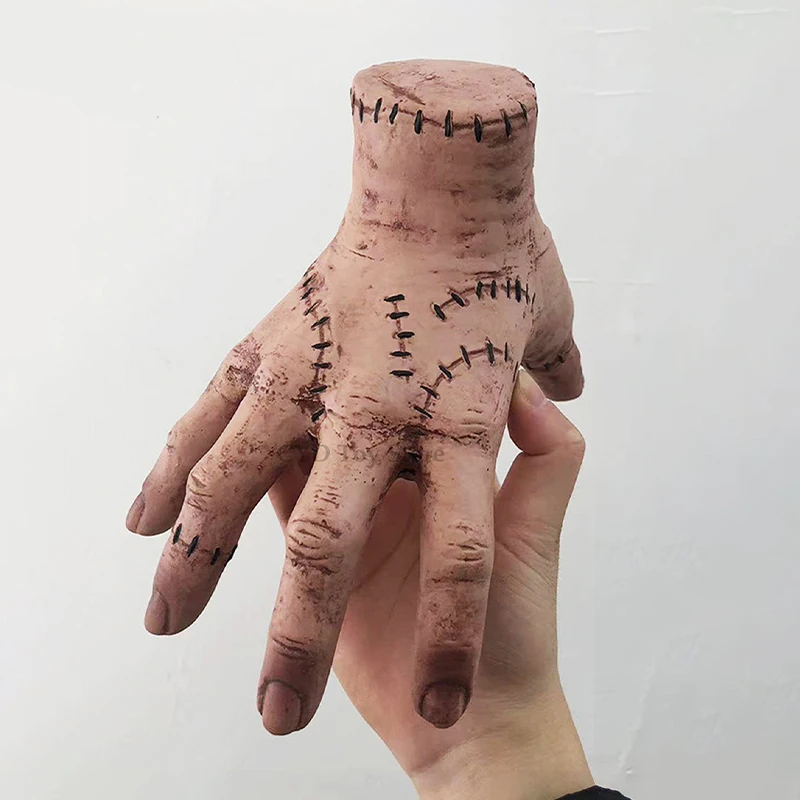 Horror Wednesday Addams Thing Latex Hand Toy Addams Family PVC Figurine Ornaments Home Decor Crafts Halloween Party Costume Prop
Horror Wednesday Addams Thing Latex Hand Toy Addams Family PVC Figurine Ornaments Home Decor Crafts Halloween Party Costume Prop