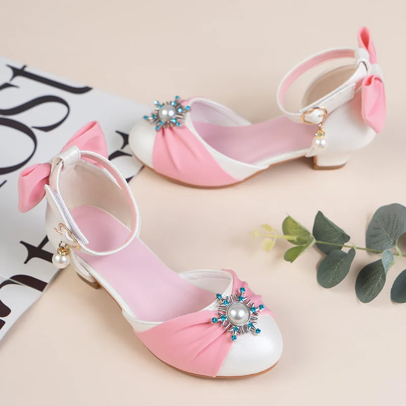 New Girls High Heels Children Leather Shoes Spring Autumn Soft Bottom Baby Toddler Kids Dress Performance Dance Shoes Student 04
New Girls High Heels Children Leather Shoes Spring Autumn Soft Bottom Baby Toddler Kids Dress Performance Dance Shoes Student 04