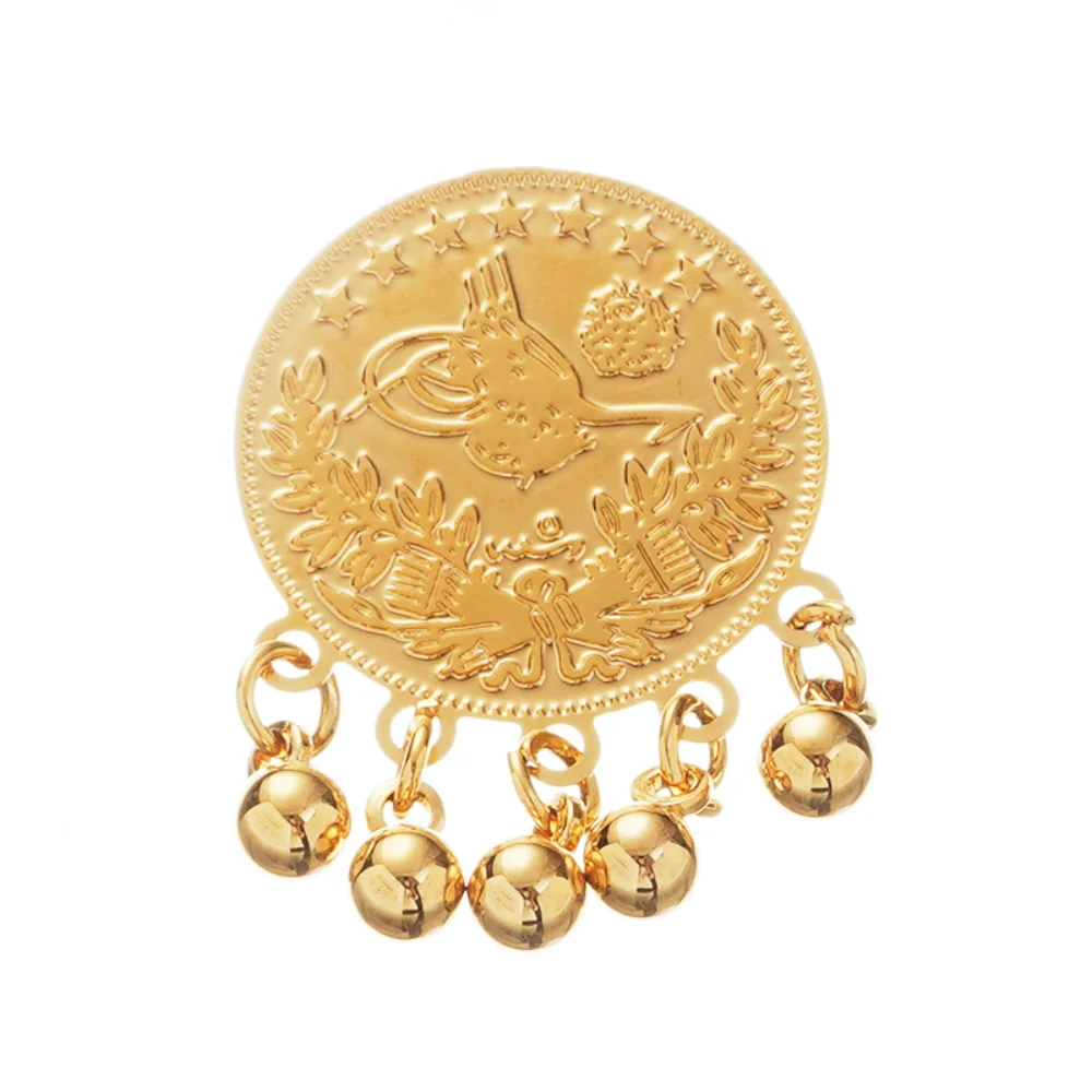 Coin Brooch Metal Bead Pendant Pin Stranger Things Brooches for Women's Clothing Cute Lapel Pins Jewelry Fashion Accessories
Coin Brooch Metal Bead Pendant Pin Stranger Things Brooches for Women's Clothing Cute Lapel Pins Jewelry Fashion Accessories