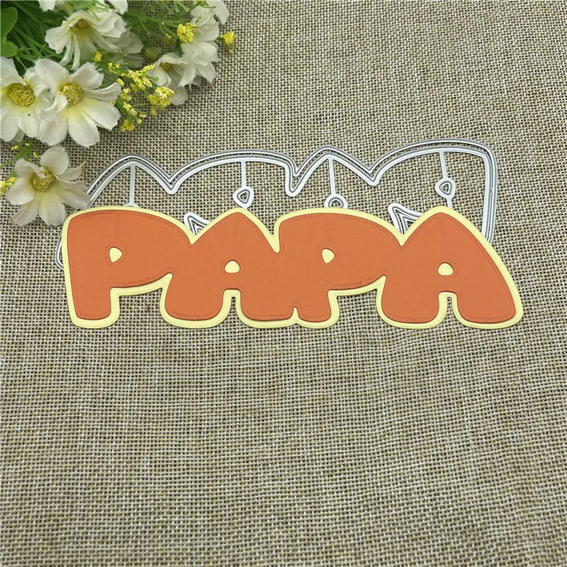 Spanish PAPA Metal cutting dies mold Round hole label tag Scrapbook paper craft knife mould blade punch stencils dies
Spanish PAPA Metal cutting dies mold Round hole label tag Scrapbook paper craft knife mould blade punch stencils dies