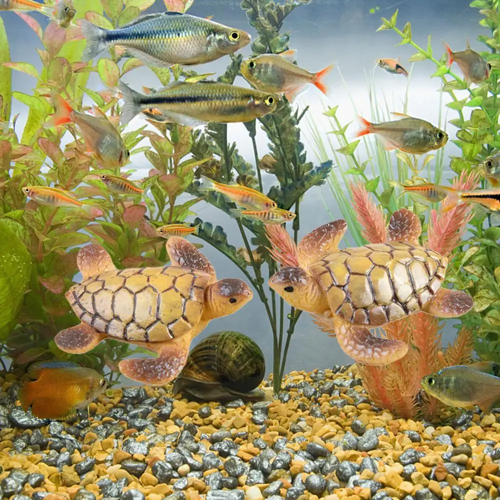 Mini Turtle Model Resin Ornaments Fine Workmanship Layout Prop Aquarium Fish Tank Landscape Decoration
Mini Turtle Model Resin Ornaments Fine Workmanship Layout Prop Aquarium Fish Tank Landscape Decoration