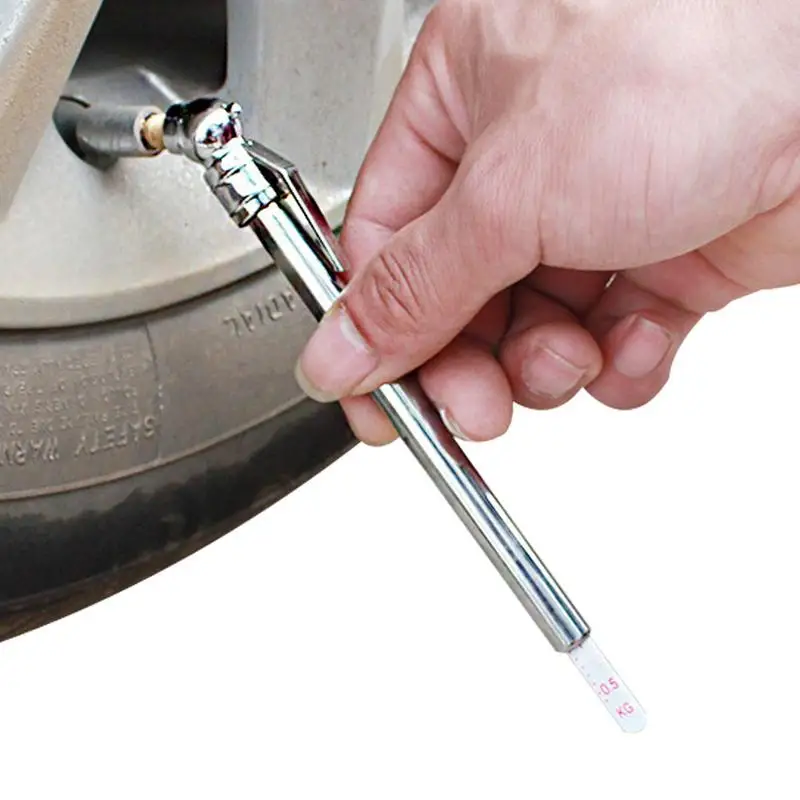 Universal Tire/Tyre Air Pressure Test Meter Car Styling Pressure Gauge Pen Shape Durable Portable Pen Tester
Universal Tire/Tyre Air Pressure Test Meter Car Styling Pressure Gauge Pen Shape Durable Portable Pen Tester