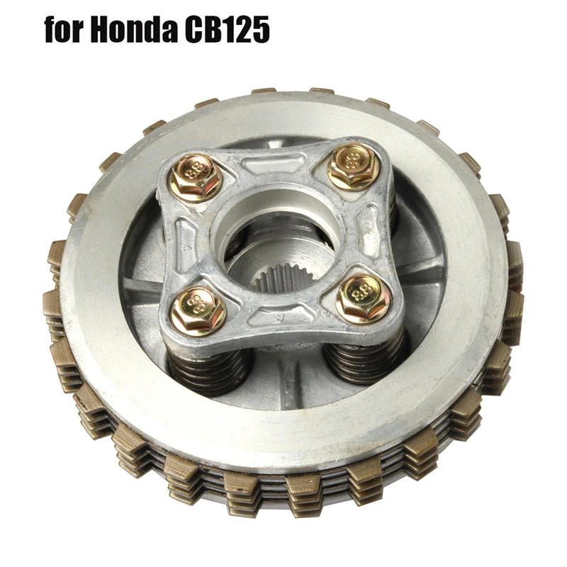Комплект фрикционной муфты для мотоцикла 4P Honda CB125 ACE CB CG XL 125 KYY CB125F