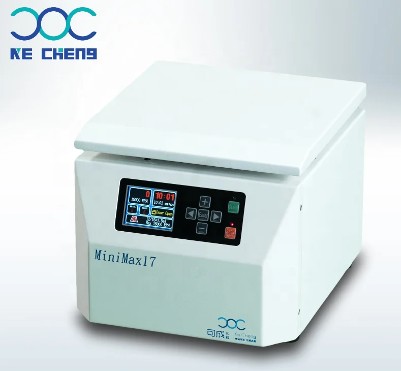 

Minimax17 Hospital Laboratory Tabletop High Speed Economical With Volume Mini Plate Centrifuge