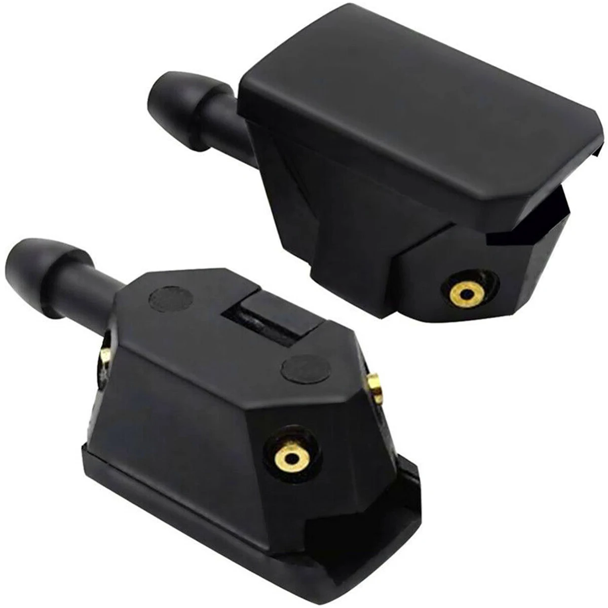 New 2pcs Car Windshield Wiper Nozzles Universal Car Wiper Nozzle Wearproof Windshield Wiper Washer Sprayer Durable Plastic
New 2pcs Car Windshield Wiper Nozzles Universal Car Wiper Nozzle Wearproof Windshield Wiper Washer Sprayer Durable Plastic
