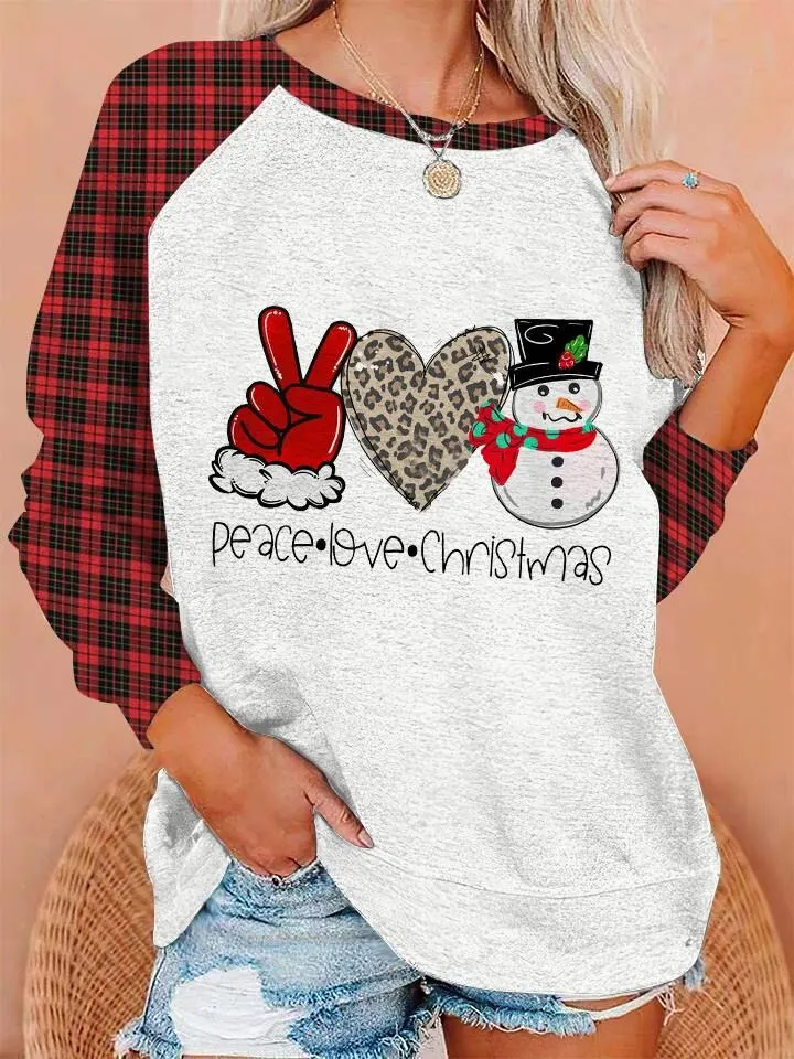 Fashion Christmas Printing Women Hoodless Casual Sweatshirts Long-Sleeved Pullover Streetwear Girls Female 2022 y2k Clothes
Fashion Christmas Printing Women Hoodless Casual Sweatshirts Long-Sleeved Pullover Streetwear Girls Female 2022 y2k Clothes