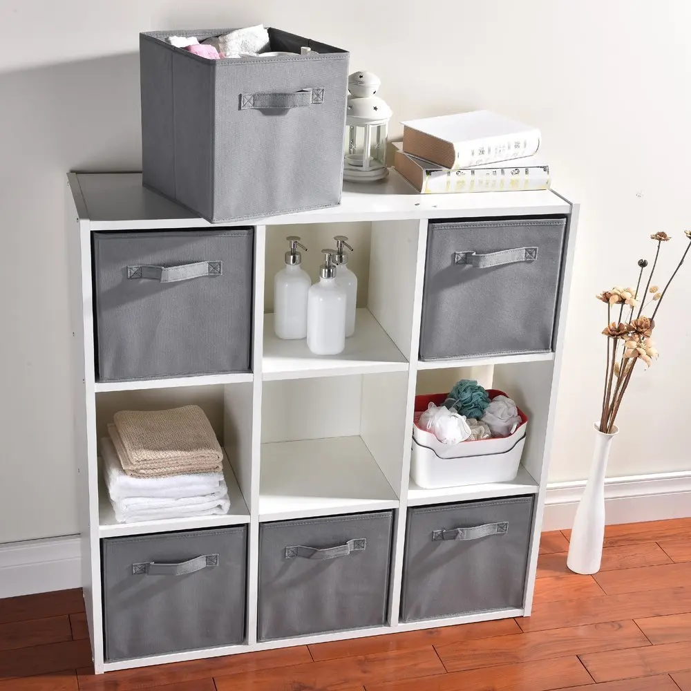 New Folding Non-woven Fabric Storage Box Cube Bin For Children Toys Sundries Organizer Storage Bins With Handle Storage Basket
New Folding Non-woven Fabric Storage Box Cube Bin For Children Toys Sundries Organizer Storage Bins With Handle Storage Basket