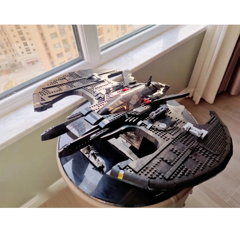 2363PCS Super Heros 1989 Batwing Building Blocks Bricks Toy Compatible 76161 Spaceship Serie Education Birthday Christmas Gift
2363PCS Super Heros 1989 Batwing Building Blocks Bricks Toy Compatible 76161 Spaceship Serie Education Birthday Christmas Gift