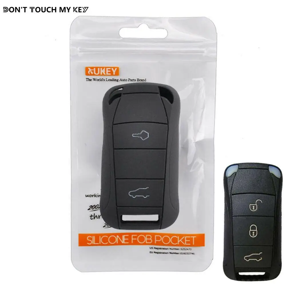 Silicone Car Key Case For Porsche Cayenne 2002 - 2008 Cover Keyless Remote Fob Shell Jacket Sleeve Protector
Silicone Car Key Case For Porsche Cayenne 2002 - 2008 Cover Keyless Remote Fob Shell Jacket Sleeve Protector