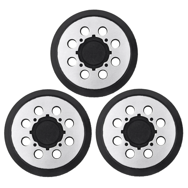3 Packs Metal 5 Inch 8 Hole Hook & Loop Replacement Sander Pad ,Replace For Pad Part Number DWE64233 & N329079
3 Packs Metal 5 Inch 8 Hole Hook & Loop Replacement Sander Pad ,Replace For Pad Part Number DWE64233 & N329079
