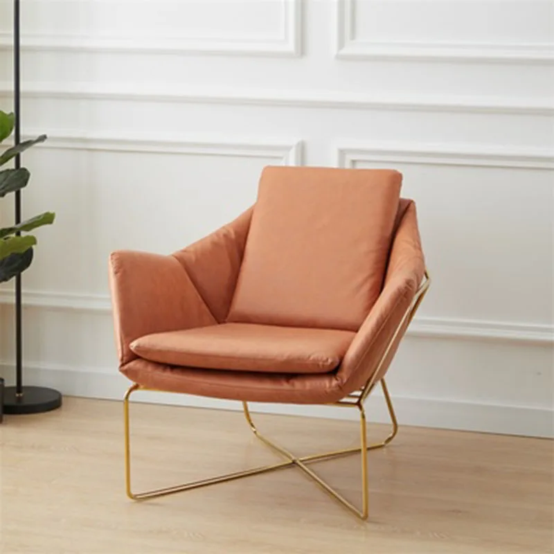 Nordic Iron Bedroom Single Lazy Chair Living Room Leisure Sofa Reception Negotiation Balcony Reception Coffee Hotel Furniture
Nordic Iron Bedroom Single Lazy Chair Living Room Leisure Sofa Reception Negotiation Balcony Reception Coffee Hotel Furniture
