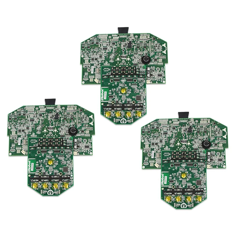 3X Vacuum Cleaner Motherboard Circuit Board For Irobot Roomba 880 805 870 861 864 861 860 655 650 Vacuum Cleaner Parts
3X Vacuum Cleaner Motherboard Circuit Board For Irobot Roomba 880 805 870 861 864 861 860 655 650 Vacuum Cleaner Parts