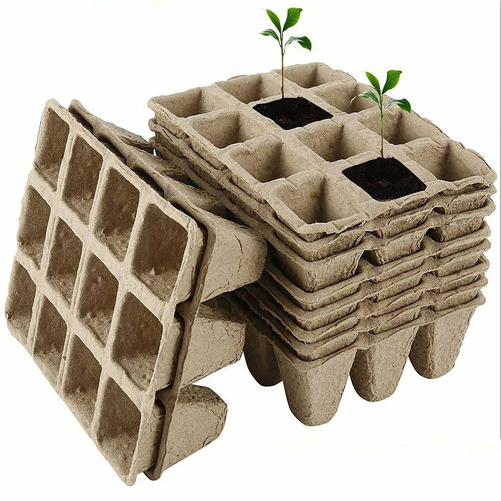 10pcs Pulp Nursery Cups 12Hole Biodegradable Paper Pots Tray Starting Garden Nursery Organic Fertilizer Green Products Garden
10pcs Pulp Nursery Cups 12Hole Biodegradable Paper Pots Tray Starting Garden Nursery Organic Fertilizer Green Products Garden