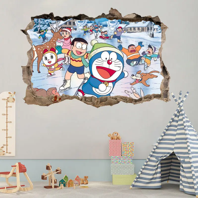 Doraemon Wall Stickers Cartoon Cute Room Wall Decoration Autohesion Creative Sticker Windows Children Bedroom Decoration Gift
Doraemon Wall Stickers Cartoon Cute Room Wall Decoration Autohesion Creative Sticker Windows Children Bedroom Decoration Gift