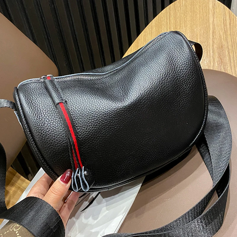 High Quality Natural Leather Women Handbags Women's Bag Fashion Totes Designer Cowhide Female Shoulder Bags Luxury Messenger Bag
High Quality Natural Leather Women Handbags Women's Bag Fashion Totes Designer Cowhide Female Shoulder Bags Luxury Messenger Bag