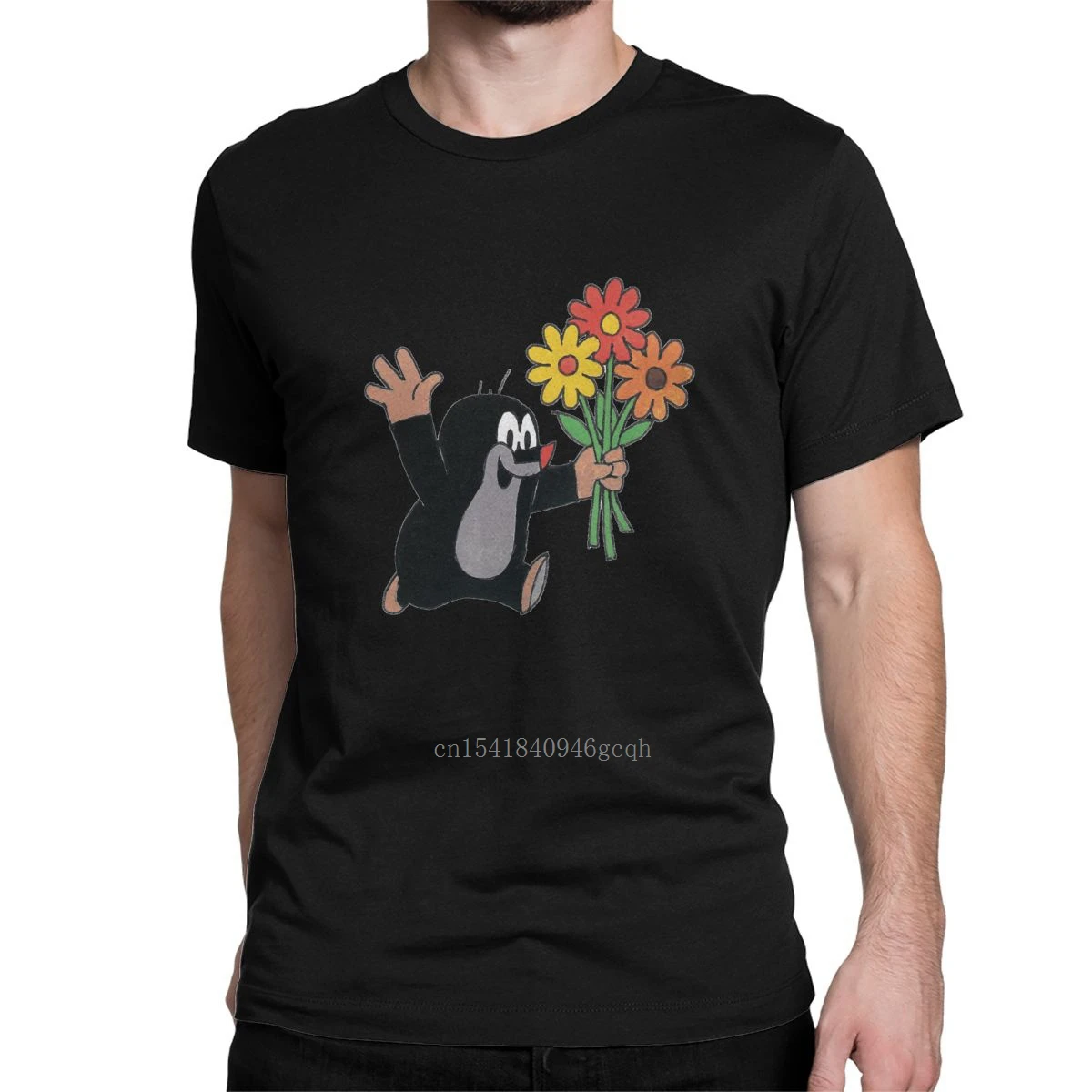 Krtek Little Maulwur T Shirts Men's Pure Cotton Casual T-Shirts Crew Neck Cartoon Cute Flower Tee Shirt Clothes Birthday Gift
Krtek Little Maulwur T Shirts Men's Pure Cotton Casual T-Shirts Crew Neck Cartoon Cute Flower Tee Shirt Clothes Birthday Gift