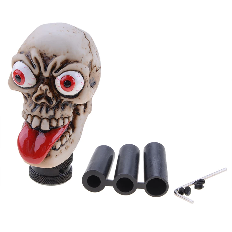 Universal Skull Skeleton Gear Shift Knob Car Manual Gear Shifter Lever Gear Knob Car Interior Styling Accessories For Bmw Honda
Universal Skull Skeleton Gear Shift Knob Car Manual Gear Shifter Lever Gear Knob Car Interior Styling Accessories For Bmw Honda