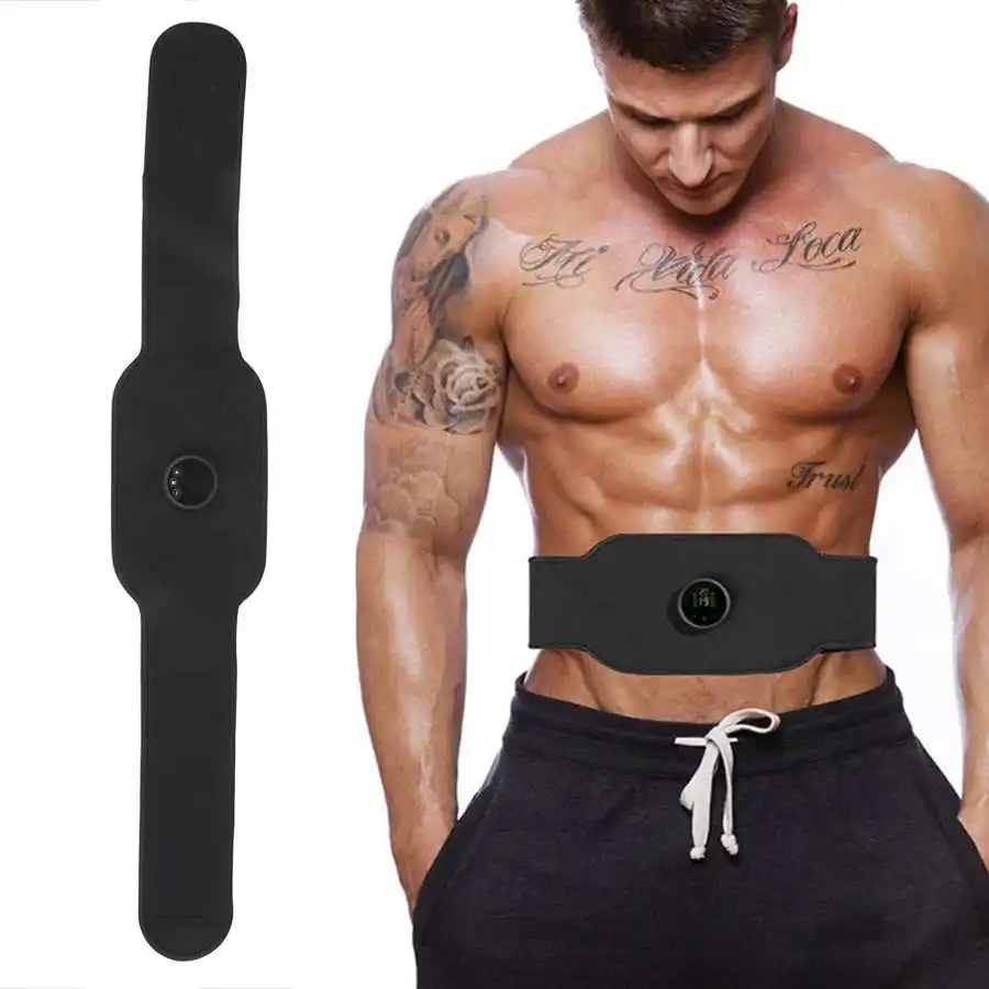 Abdominal Muscle Trainer Stimulator EMS Workout Fitness Belt Silicone Electronic Toning Slimming Belts Abdomen Waist Support
Abdominal Muscle Trainer Stimulator EMS Workout Fitness Belt Silicone Electronic Toning Slimming Belts Abdomen Waist Support