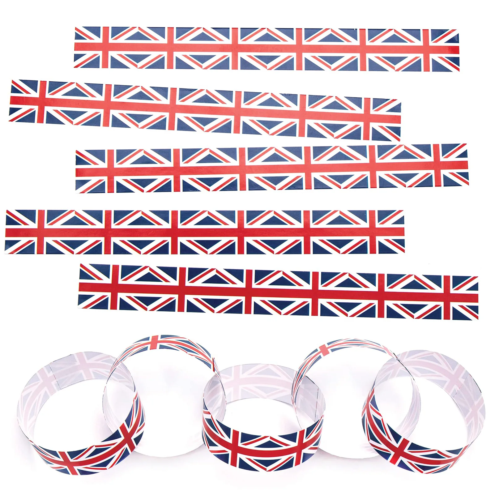 Queens Jubilee Decorations 100/310 Pcs Union Jack Paper Chains 2022 Union Jack Theme Party Decoration For Home Outdoor
Queens Jubilee Decorations 100/310 Pcs Union Jack Paper Chains 2022 Union Jack Theme Party Decoration For Home Outdoor