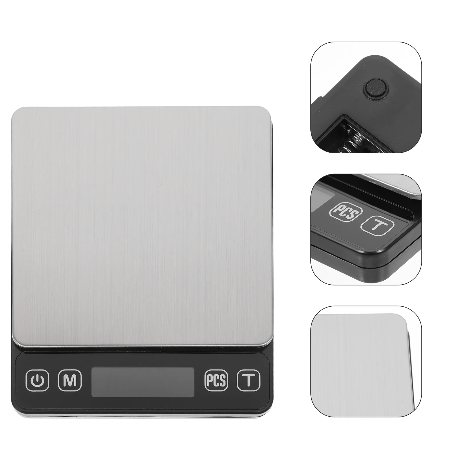 Precise Electronic Small Scale Scales Digital Scale Grams And Ounces Scale Grams for Jewelry Baking
Precise Electronic Small Scale Scales Digital Scale Grams And Ounces Scale Grams for Jewelry Baking