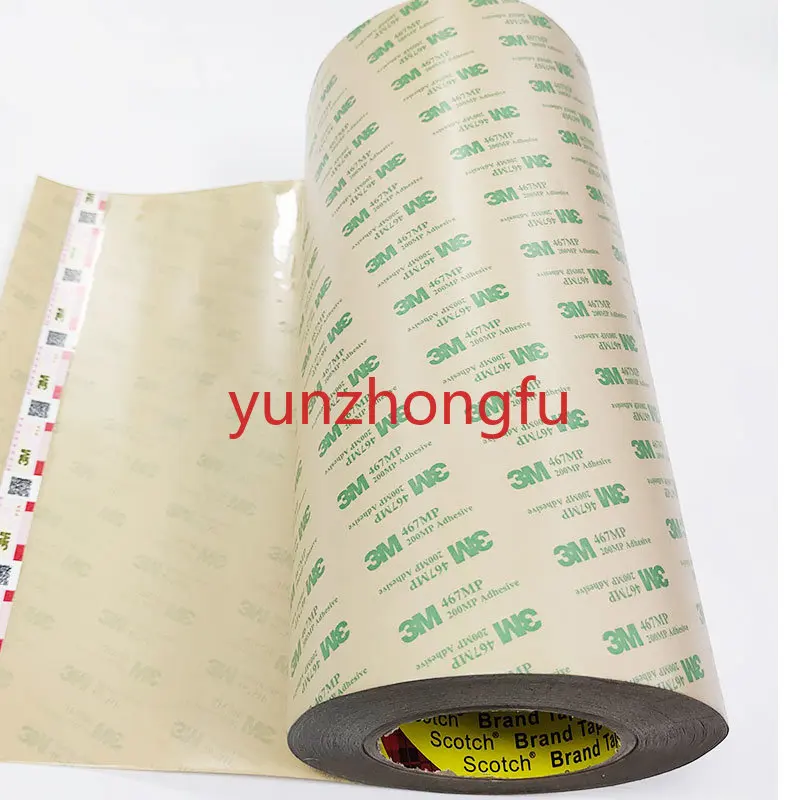 3M 467MP 200MP Adhesive Transfer Tape Clear 0.05mm Double-Sided Adhesive Tape
3M 467MP 200MP Adhesive Transfer Tape Clear 0.05mm Double-Sided Adhesive Tape
